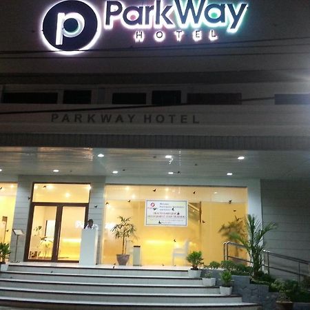 Parkway Hotel Surigao Exteriör bild