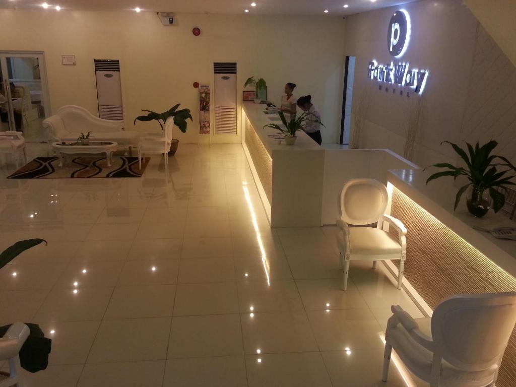 Parkway Hotel Surigao Exteriör bild