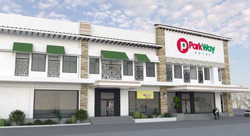 Parkway Hotel Surigao Exteriör bild
