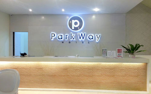 Parkway Hotel Surigao Exteriör bild